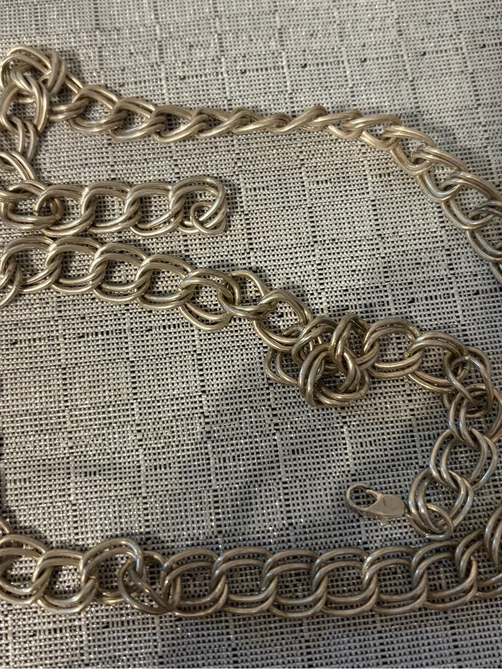 Silver-tone Chain Link Necklace - Women Jewelry